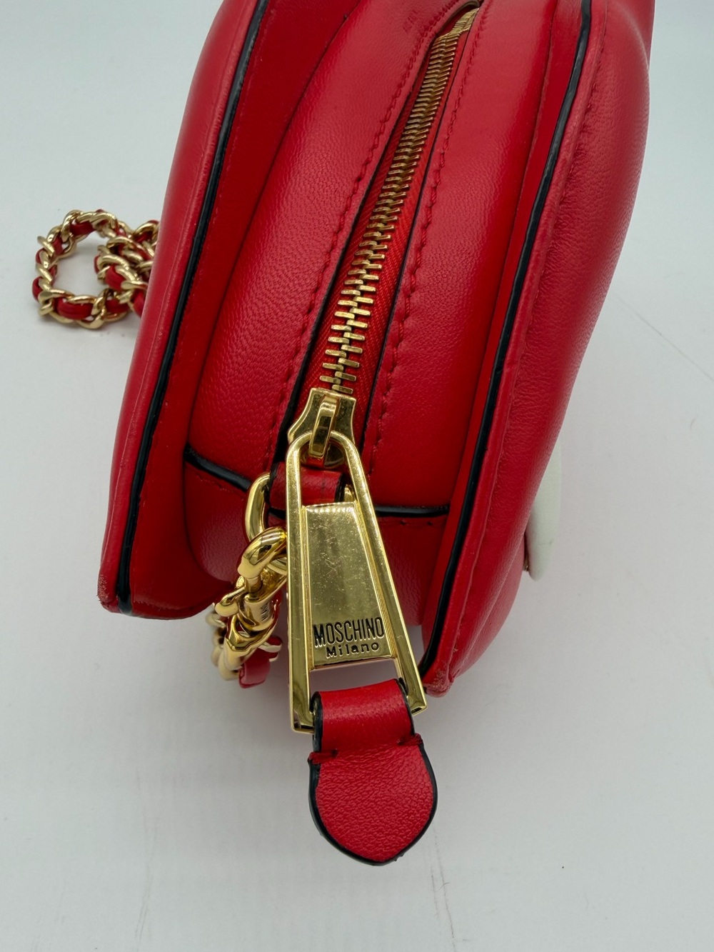 Moschino by Jeremy Scott Vampire Lips Bag - Picture 5 of 14